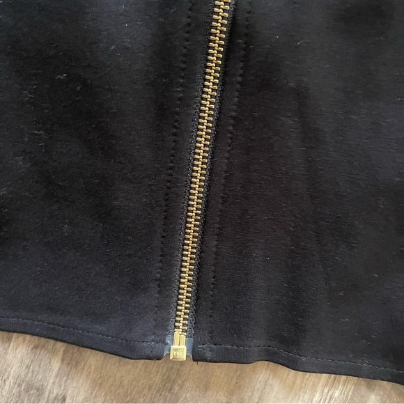 New without tags Crown & Ivy black cape jacket one size - Picture 4 of 7